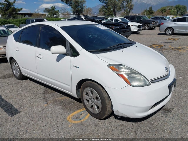 2008 Toyota Prius მანქანა იყიდება აუქციონზე, vin: JTDKB20U087749546, აუქციონის ნომერი: 46220377