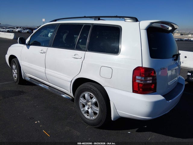 Aukcja sprzedaży 2003 Toyota Highlander V6, vin: JTEGF21A530079942, numer aukcji: 46220390