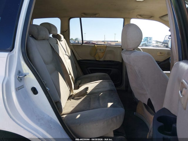 Aukcja sprzedaży 2003 Toyota Highlander V6, vin: JTEGF21A530079942, numer aukcji: 46220390