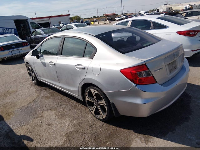 46220392 :رقم المزاد ، 2HGFB2F59CH327940 vin ، 2012 Honda Civic Lx مزاد بيع