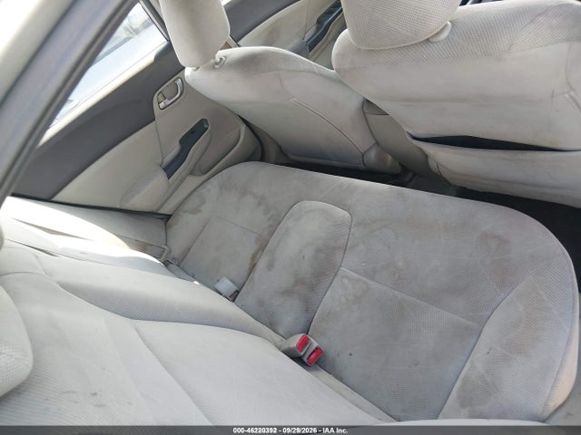 46220392 :رقم المزاد ، 2HGFB2F59CH327940 vin ، 2012 Honda Civic Lx مزاد بيع