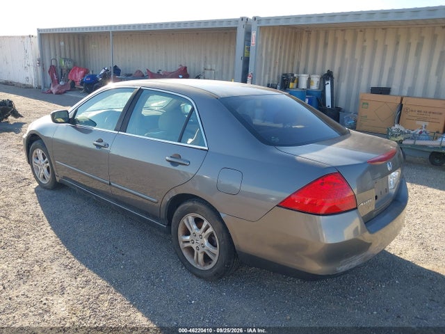 46220410 :رقم المزاد ، 1HGCM56767A064780 vin ، 2007 Honda Accord 2.4 Ex مزاد بيع