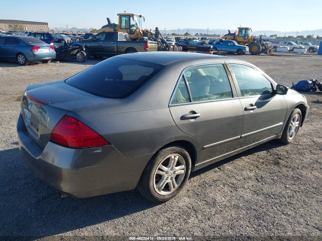 46220410 :رقم المزاد ، 1HGCM56767A064780 vin ، 2007 Honda Accord 2.4 Ex مزاد بيع