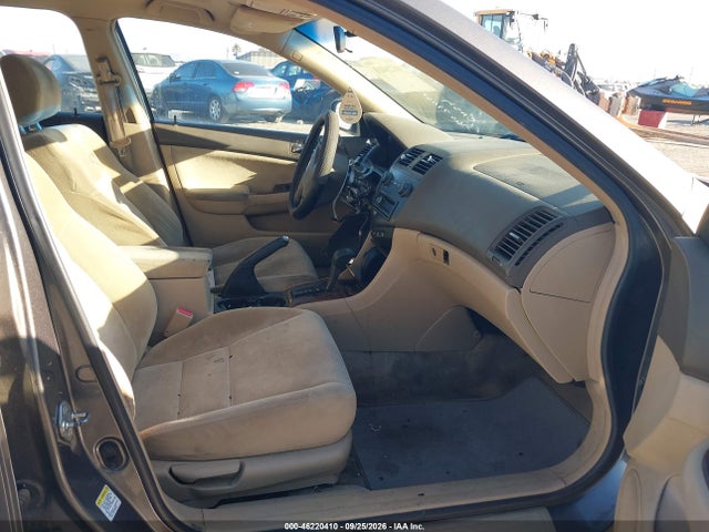 46220410 :رقم المزاد ، 1HGCM56767A064780 vin ، 2007 Honda Accord 2.4 Ex مزاد بيع