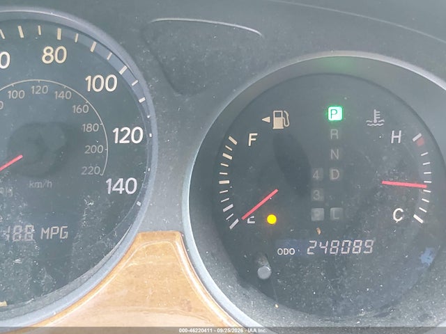 46220411 :رقم المزاد ، JTHBA30G455129016 vin ، 2005 Lexus Es 330 مزاد بيع