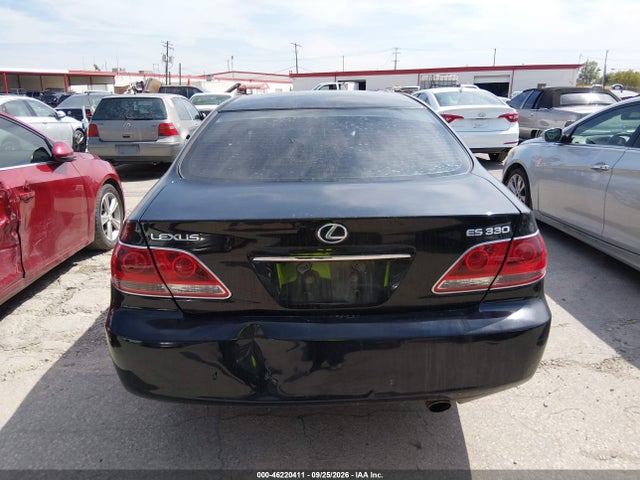 46220411 :رقم المزاد ، JTHBA30G455129016 vin ، 2005 Lexus Es 330 مزاد بيع