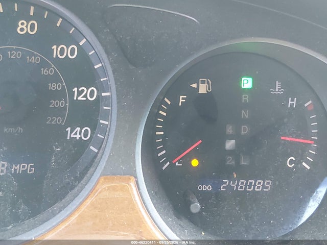 46220411 :رقم المزاد ، JTHBA30G455129016 vin ، 2005 Lexus Es 330 مزاد بيع