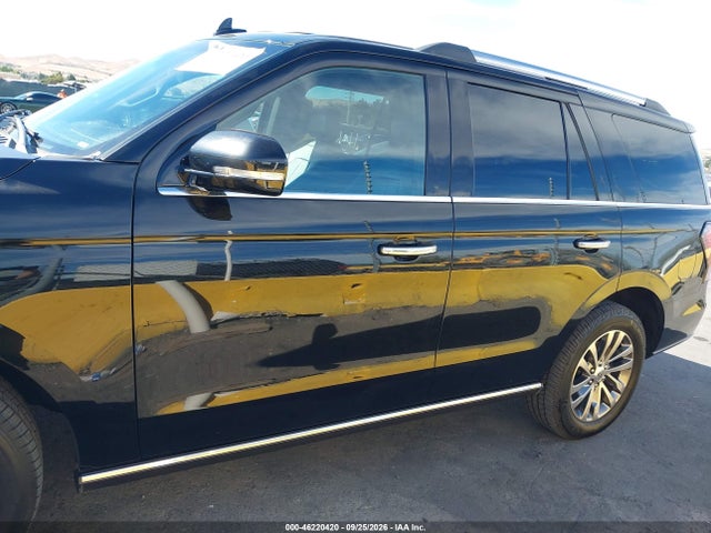 46220420 :رقم المزاد ، 1FMJU1KT9JEA25212 vin ، 2018 Ford Expedition Limited مزاد بيع
