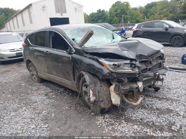 2019 Honda Cr-v Ex მანქანა იყიდება აუქციონზე, vin: 7FARW2H55KE040228, აუქციონის ნომერი: 46220428