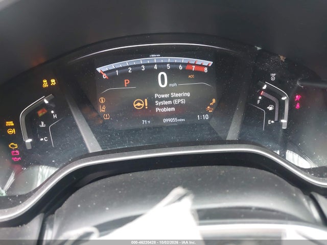 2019 Honda Cr-v Ex მანქანა იყიდება აუქციონზე, vin: 7FARW2H55KE040228, აუქციონის ნომერი: 46220428