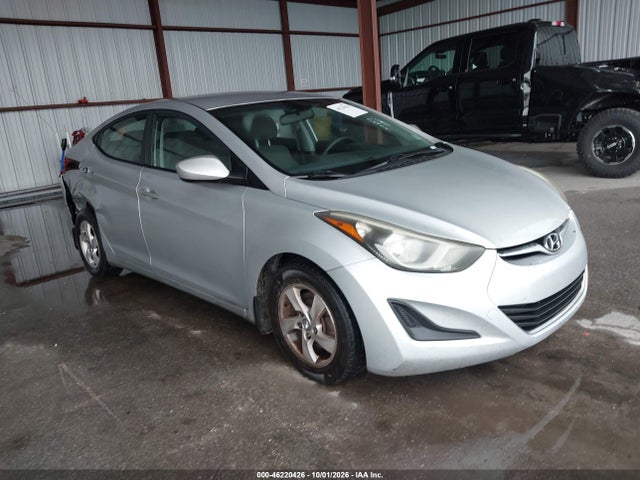 Aukcja sprzedaży 2015 Hyundai Elantra Se, vin: KMHDH4AE0FU354657, numer aukcji: 46220426
