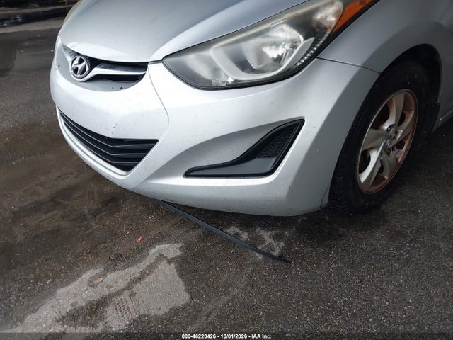 Aukcja sprzedaży 2015 Hyundai Elantra Se, vin: KMHDH4AE0FU354657, numer aukcji: 46220426