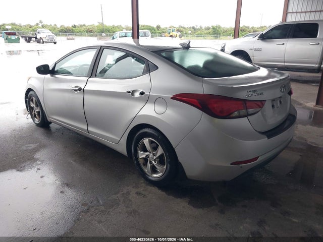 Aukcja sprzedaży 2015 Hyundai Elantra Se, vin: KMHDH4AE0FU354657, numer aukcji: 46220426