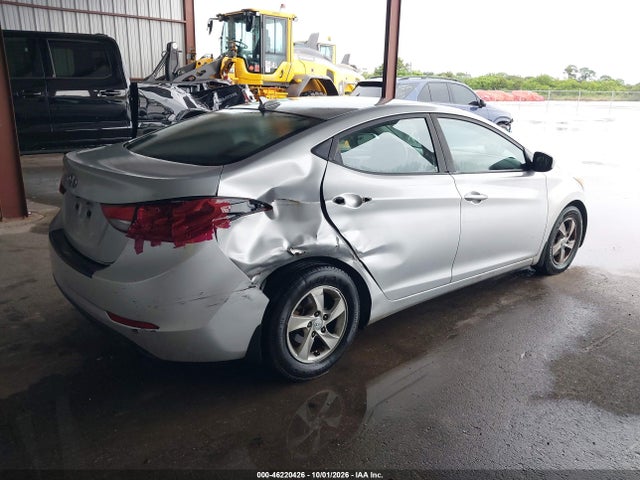Aukcja sprzedaży 2015 Hyundai Elantra Se, vin: KMHDH4AE0FU354657, numer aukcji: 46220426