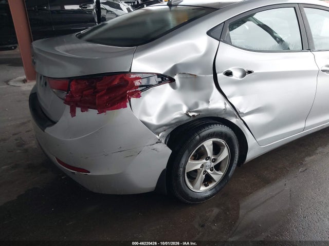Aukcja sprzedaży 2015 Hyundai Elantra Se, vin: KMHDH4AE0FU354657, numer aukcji: 46220426