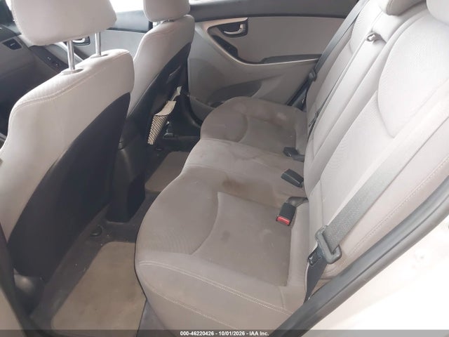 Aukcja sprzedaży 2015 Hyundai Elantra Se, vin: KMHDH4AE0FU354657, numer aukcji: 46220426