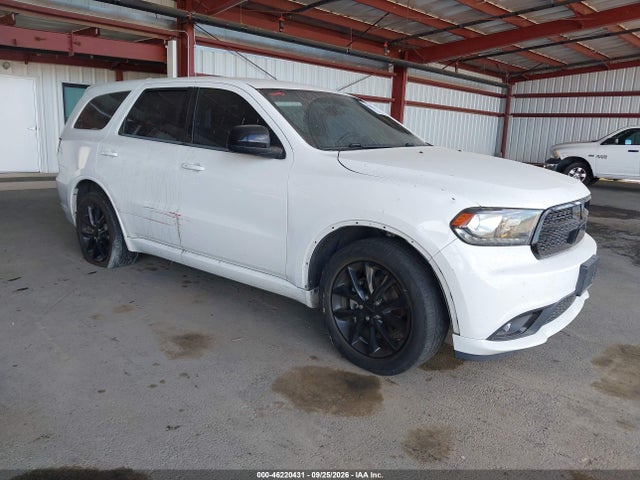 Продажа на аукционе авто 2018 Dodge Durango Sxt Rwd, vin: 1C4RDHAG9JC290390, номер лота: 46220431