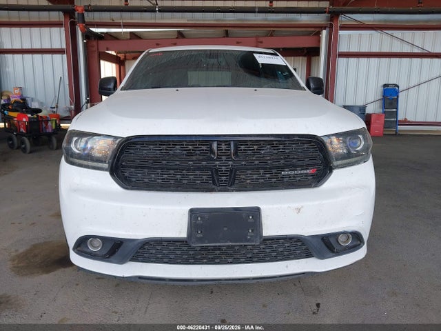 46220431 :رقم المزاد ، 1C4RDHAG9JC290390 vin ، 2018 Dodge Durango Sxt Rwd مزاد بيع
