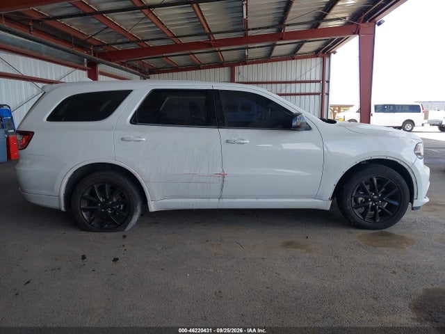 46220431 :رقم المزاد ، 1C4RDHAG9JC290390 vin ، 2018 Dodge Durango Sxt Rwd مزاد بيع