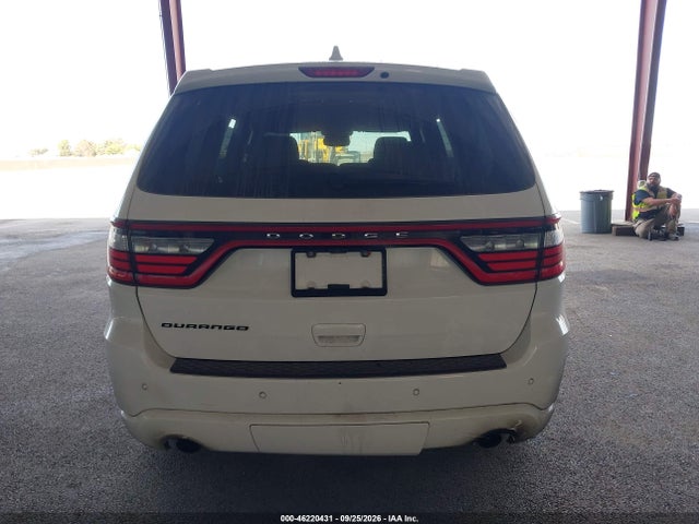 46220431 :رقم المزاد ، 1C4RDHAG9JC290390 vin ، 2018 Dodge Durango Sxt Rwd مزاد بيع