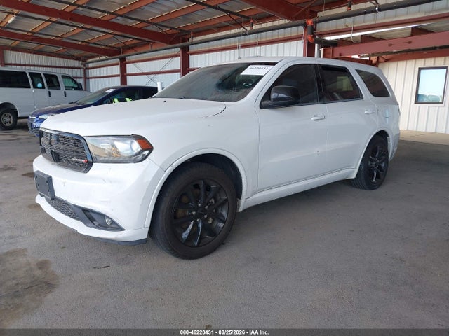 46220431 :رقم المزاد ، 1C4RDHAG9JC290390 vin ، 2018 Dodge Durango Sxt Rwd مزاد بيع