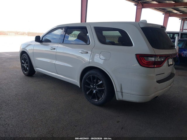 46220431 :رقم المزاد ، 1C4RDHAG9JC290390 vin ، 2018 Dodge Durango Sxt Rwd مزاد بيع