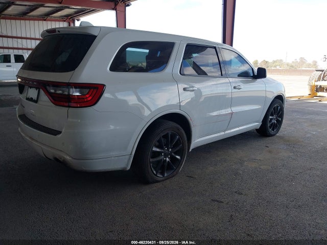 46220431 :رقم المزاد ، 1C4RDHAG9JC290390 vin ، 2018 Dodge Durango Sxt Rwd مزاد بيع