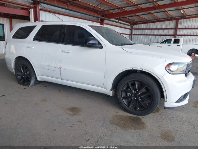 46220431 :رقم المزاد ، 1C4RDHAG9JC290390 vin ، 2018 Dodge Durango Sxt Rwd مزاد بيع