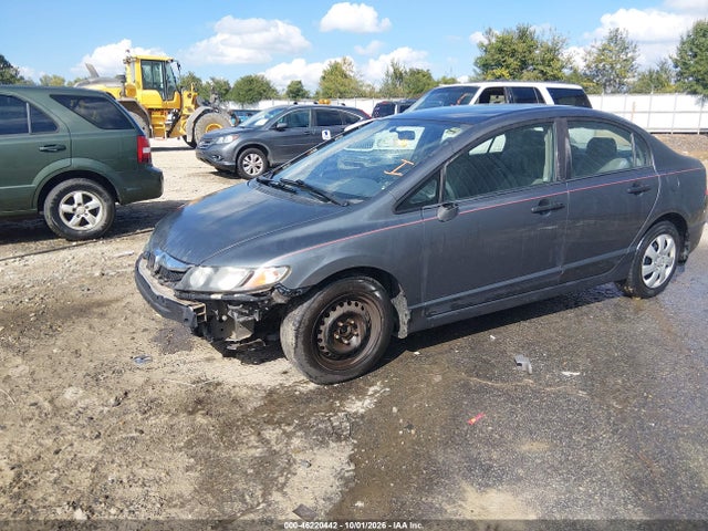 Aukcja sprzedaży 2010 Honda Civic Vp, vin: 2HGFA1F37AH562359, numer aukcji: 46220442