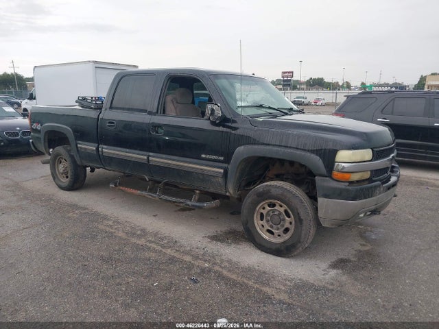 Продаж на аукціоні авто 2002 Chevrolet Silverado 2500hd Lt, vin: 1GCHK23G12F100416, номер лоту: 46220443
