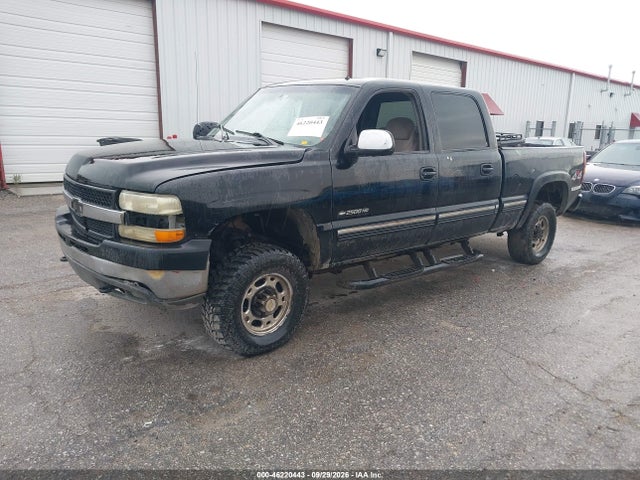 Продаж на аукціоні авто 2002 Chevrolet Silverado 2500hd Lt, vin: 1GCHK23G12F100416, номер лоту: 46220443