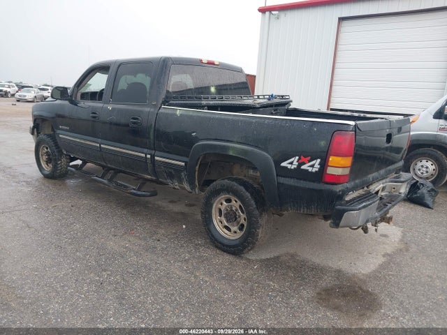 Продаж на аукціоні авто 2002 Chevrolet Silverado 2500hd Lt, vin: 1GCHK23G12F100416, номер лоту: 46220443