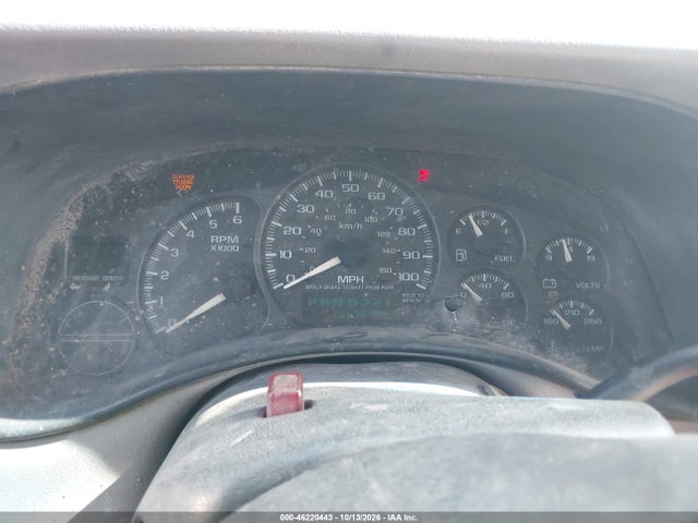 Продаж на аукціоні авто 2002 Chevrolet Silverado 2500hd Lt, vin: 1GCHK23G12F100416, номер лоту: 46220443