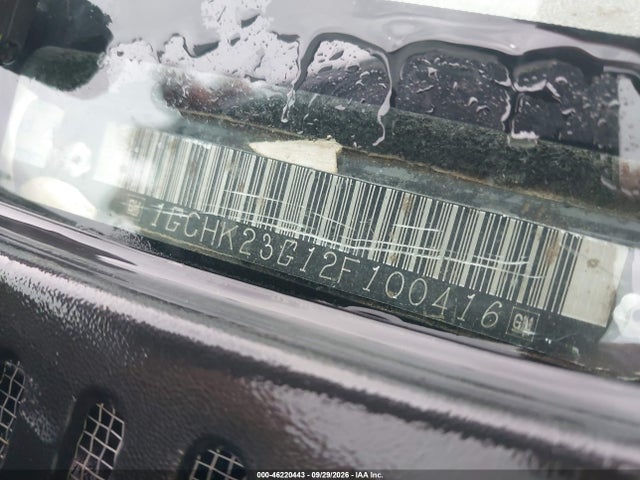 Продаж на аукціоні авто 2002 Chevrolet Silverado 2500hd Lt, vin: 1GCHK23G12F100416, номер лоту: 46220443