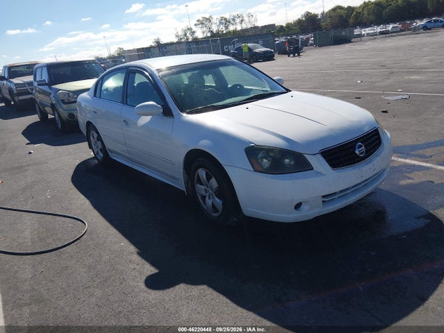 2005 Nissan Altima 2.5 S მანქანა იყიდება აუქციონზე, vin: 1N4AL11D85C188233, აუქციონის ნომერი: 46220448