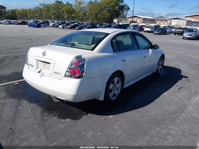 2005 Nissan Altima 2.5 S მანქანა იყიდება აუქციონზე, vin: 1N4AL11D85C188233, აუქციონის ნომერი: 46220448