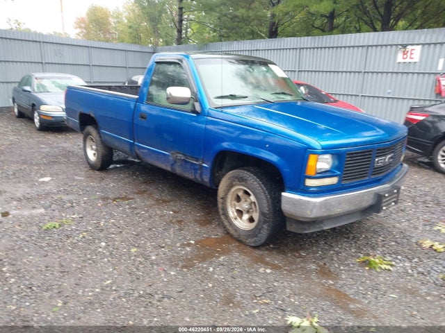 Aukcja sprzedaży 1993 Gmc Sierra C1500, vin: 1GTDC14Z4PE555473, numer aukcji: 46220451
