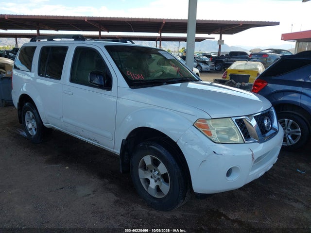 Auction sale of the 2010 Nissan Pathfinder S, vin: 5N1AR1NB4AC621313, lot number: 46220466