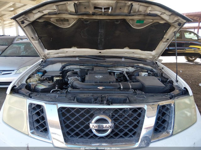 Продаж на аукціоні авто 2010 Nissan Pathfinder S, vin: 5N1AR1NB4AC621313, номер лоту: 46220466