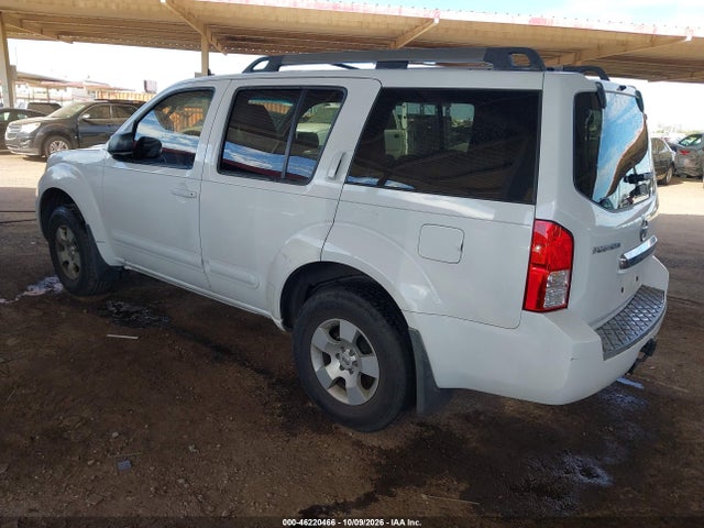 Продаж на аукціоні авто 2010 Nissan Pathfinder S, vin: 5N1AR1NB4AC621313, номер лоту: 46220466