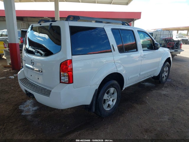 Продаж на аукціоні авто 2010 Nissan Pathfinder S, vin: 5N1AR1NB4AC621313, номер лоту: 46220466