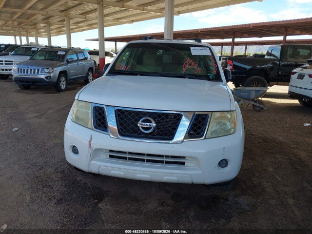 Продаж на аукціоні авто 2010 Nissan Pathfinder S, vin: 5N1AR1NB4AC621313, номер лоту: 46220466