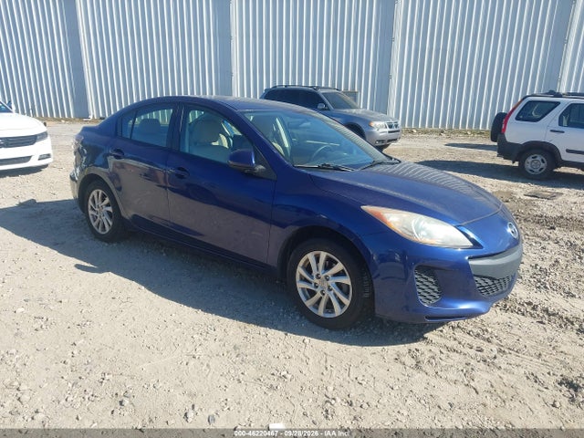 Продаж на аукціоні авто 2012 Mazda Mazda3 I Touring, vin: JM1BL1V7XC1573272, номер лоту: 46220467