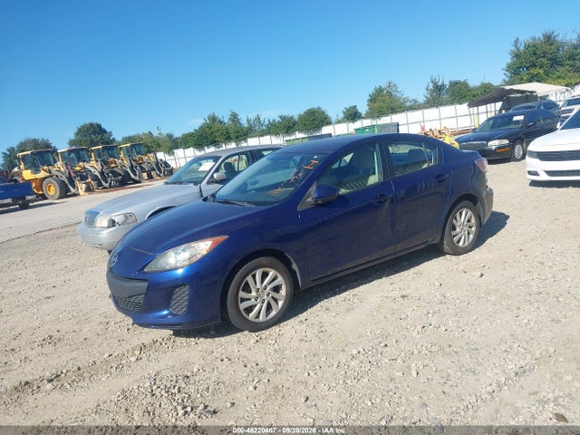 Auction sale of the 2012 Mazda Mazda3 I Touring, vin: JM1BL1V7XC1573272, lot number: 46220467