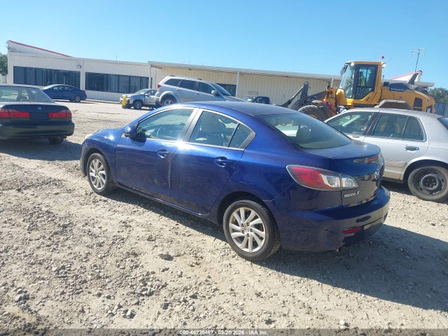 Auction sale of the 2012 Mazda Mazda3 I Touring, vin: JM1BL1V7XC1573272, lot number: 46220467