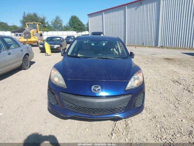 Auction sale of the 2012 Mazda Mazda3 I Touring, vin: JM1BL1V7XC1573272, lot number: 46220467