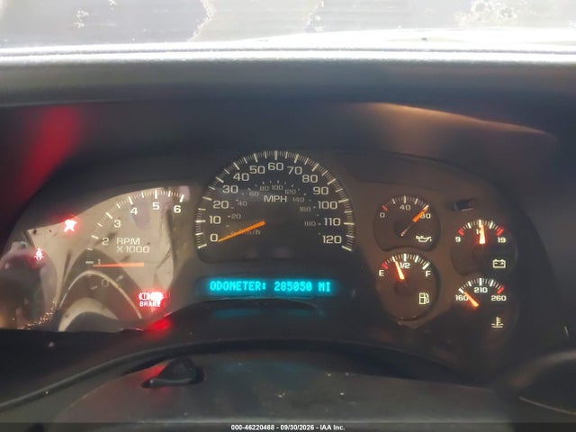 Продажа на аукционе авто 2005 Chevrolet Suburban 1500 Ls, vin: 3GNFK16Z45G119308, номер лота: 46220468