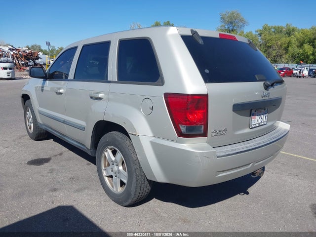 Aukcja sprzedaży 2007 Jeep Grand Cherokee Laredo, vin: 1J8GR48K37C628802, numer aukcji: 46220471