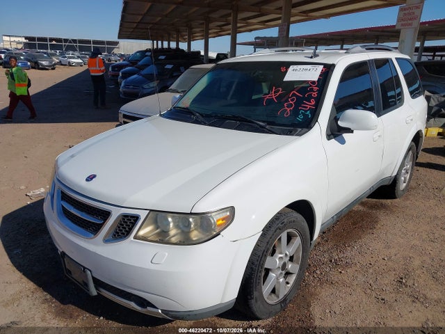 2007 Saab 9-7x 5.3i მანქანა იყიდება აუქციონზე, vin: 5S3ET13M772801051, აუქციონის ნომერი: 46220472