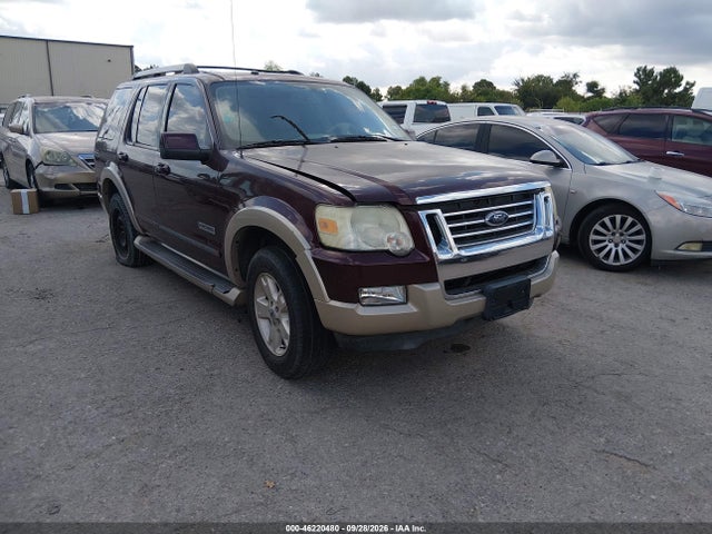 46220480 :رقم المزاد ، 1FMEU64E37UB46250 vin ، 2007 Ford Explorer Eddie Bauer مزاد بيع